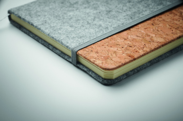 Logotrade corporate gifts photo of: A5 RPET cork notebook